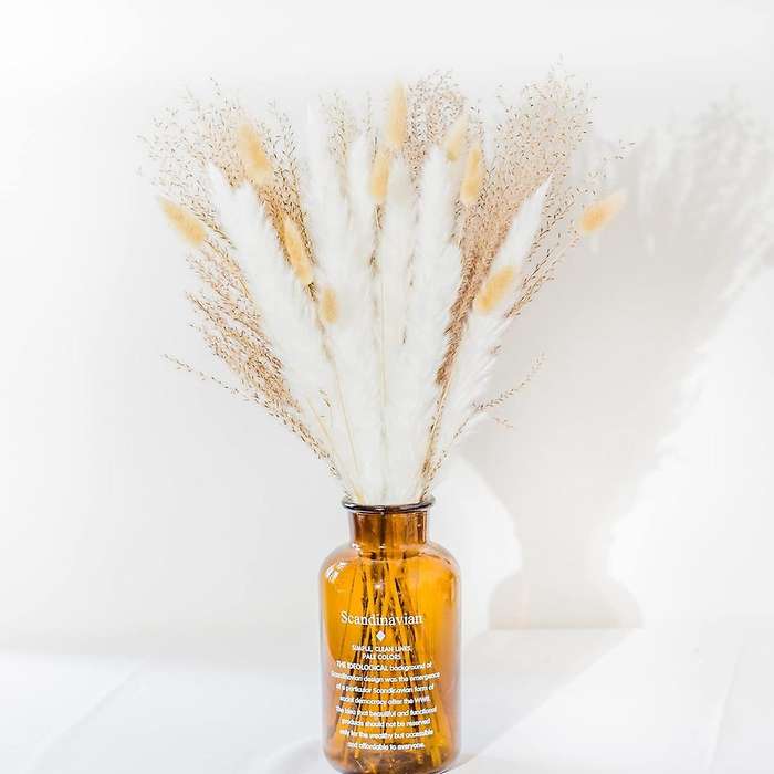 Pampas Grass Decor,35pc Arrangement Or Wedding,and Fall Decor Bouquet