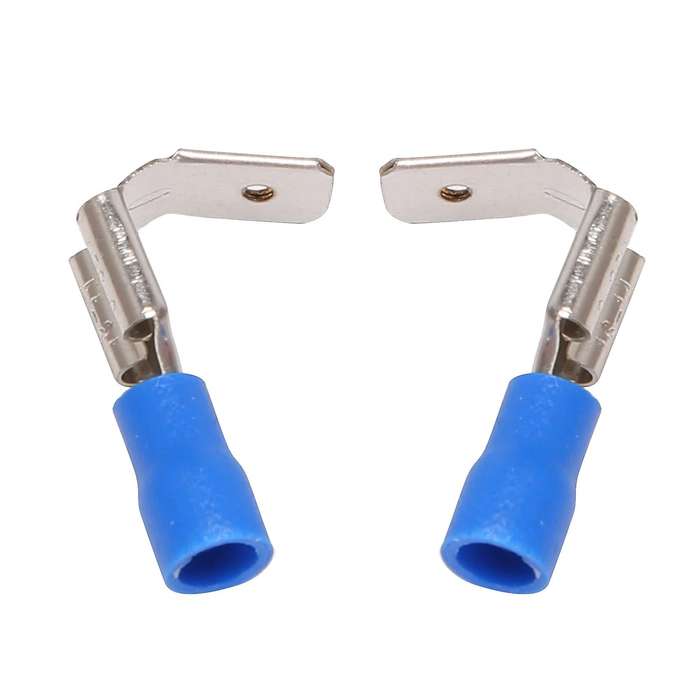 151 Pcs Semi-insulated Piggy Back Spade Crimp Male Kit for Awg Wire