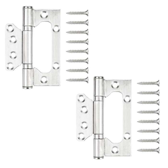 Flush Hinge Heavy Duty Home Door Hinges Ball Bearing Hinges