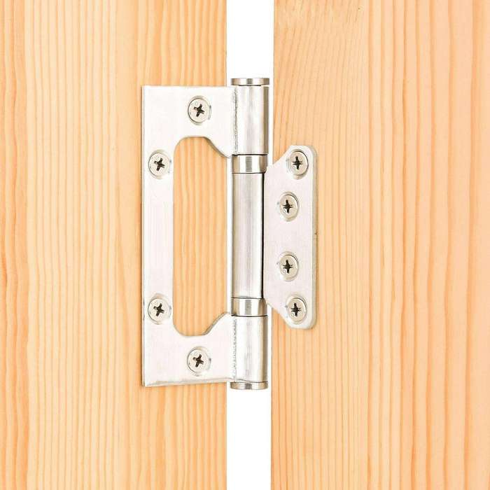 Flush Hinge Heavy Duty Home Door Hinges Ball Bearing Hinges