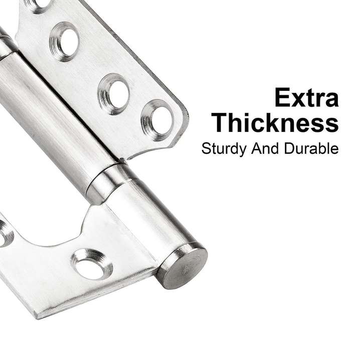 Flush Hinge Heavy Duty Home Door Hinges Ball Bearing Hinges