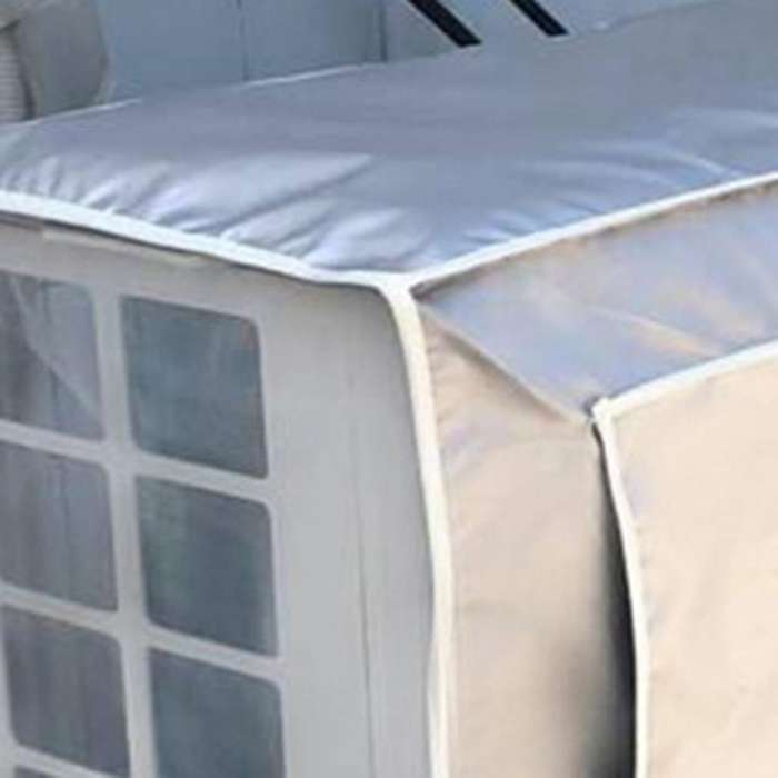 Outdoor Air Conditioning Cover Waterproof Cover Anti-dust Anti-snow