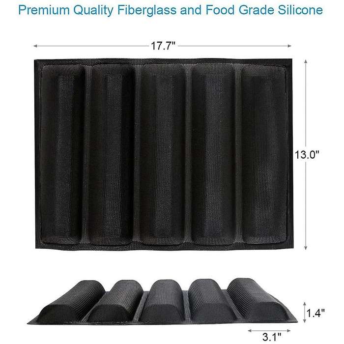 Silica Gel Breathable Bread Mold Whole Wheat Bread Baking Mold