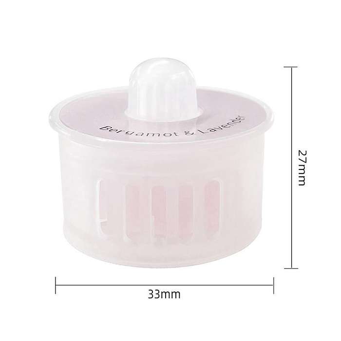 Fragrance Capsules Air Freshener for Ecovacs Deebot Ozmo T9 Max,green