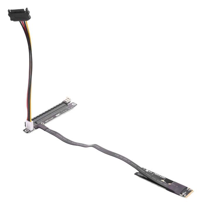1 Piece Of M2 Ngff Nvme Extension Cable to Pcie X4 Board