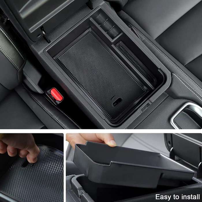 Central Console Armrest Storage Box Holder for Nissan Sentra 20-22