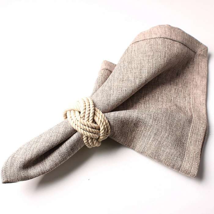Napkin Ring Set Of 7,napkin Rings Bulk for Party Decoration