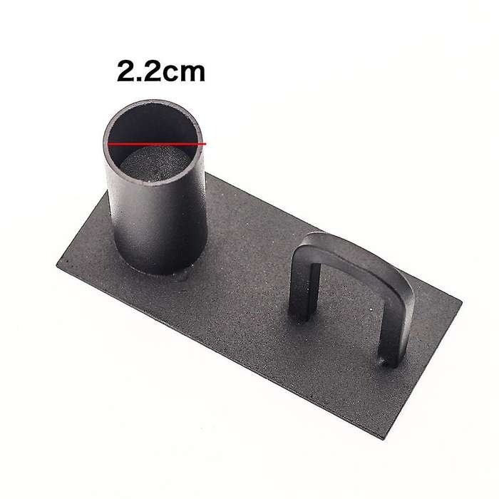 2pcs Wrought Iron Candle Holder, Candle Holder Base