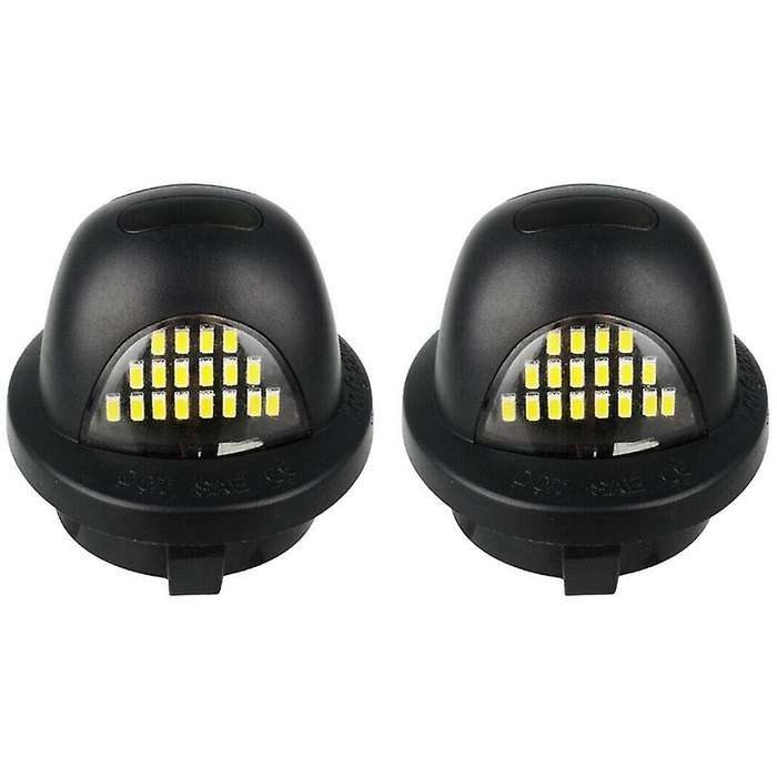 Car Accessories License Plate Light for Ford F150 F250 F350 1999-2016