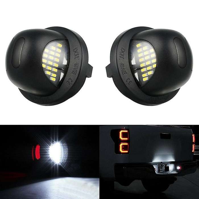 Car Accessories License Plate Light for Ford F150 F250 F350 1999-2016