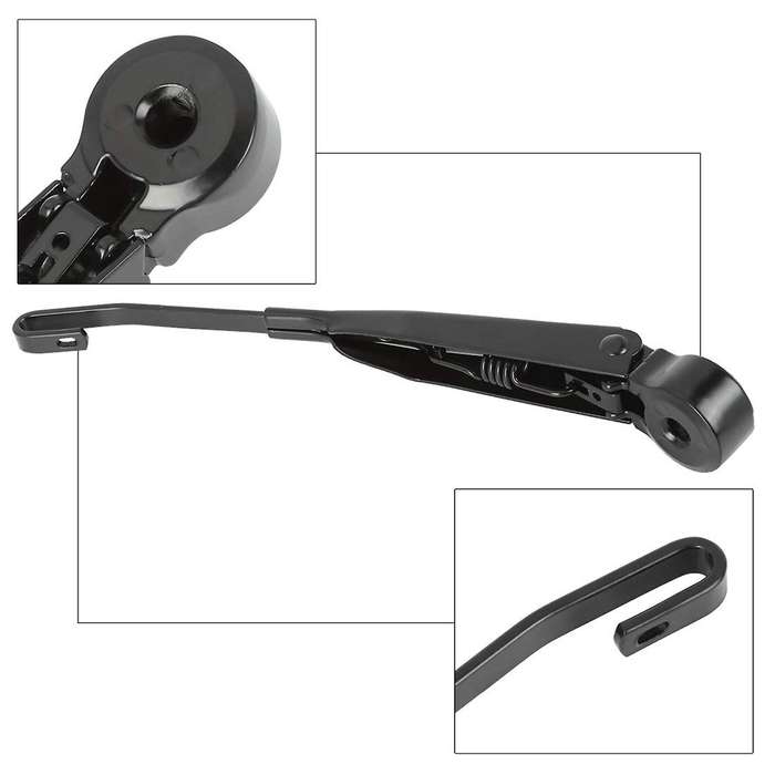 Rear Windshield Wiper Blade Arm Set for Jeep Patriot for Ford Fiesta