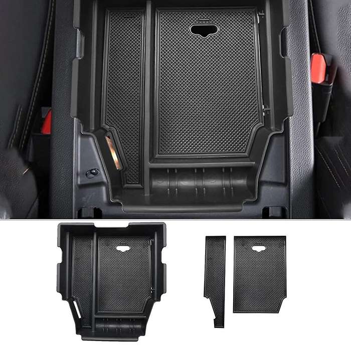 Car Central Console Armrest Storage Box for Chevrolet Traverse 18-21