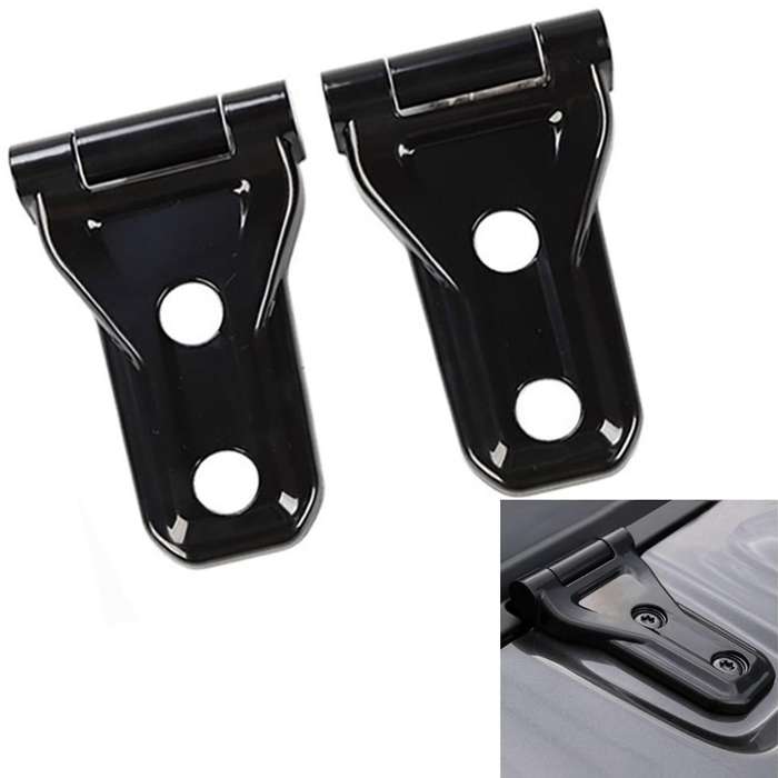 Car Engine Hood Hinge Protector Trim Cover Accessories for Jeep C