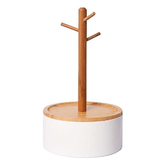 Tree Branch Storage Tray Key Hanger Display Jewelry Holder Rack C