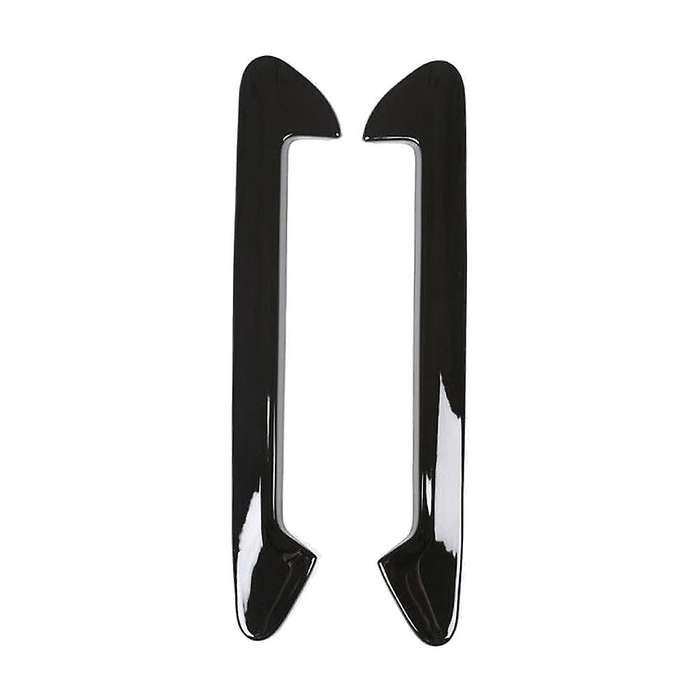 For-bmw X3 2018-2022 Side Fender Side Vent Cover Trim Siver Black