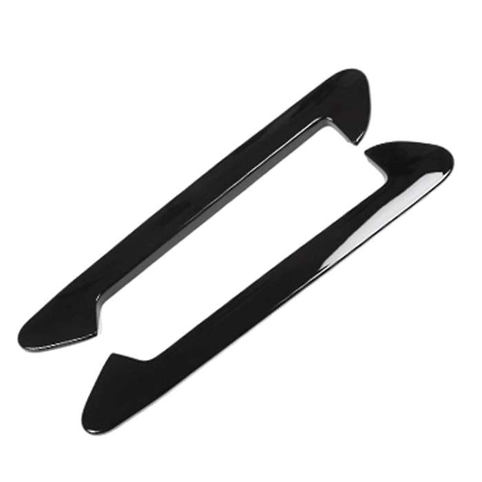 For-bmw X3 2018-2022 Side Fender Side Vent Cover Trim Siver Black
