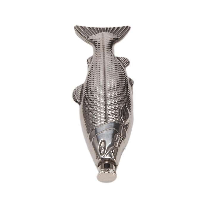 1 Set Fish-shape 5oz Bottle Mini Pocket Flask Drinkware for Outdoor