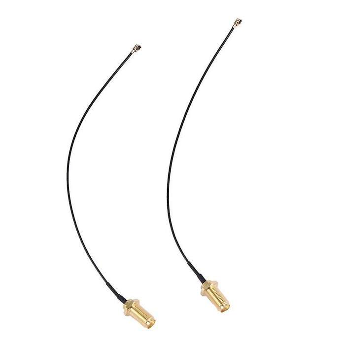 15 Pcs 15cm Sma to Ipex Rf Female Adapter Cable Connector