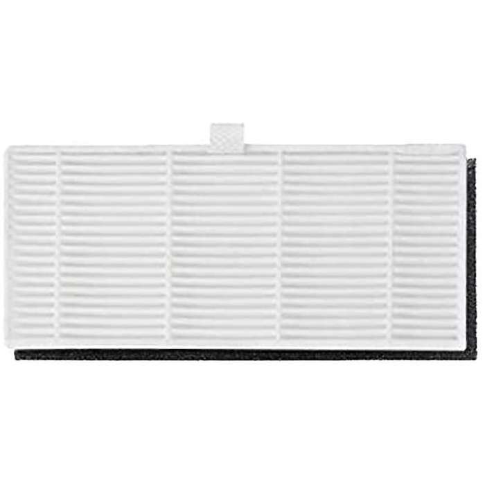 14pcs Side Brushes Mop Cloths Hepa Filter for Viomi S9 Vacuum Cleaner