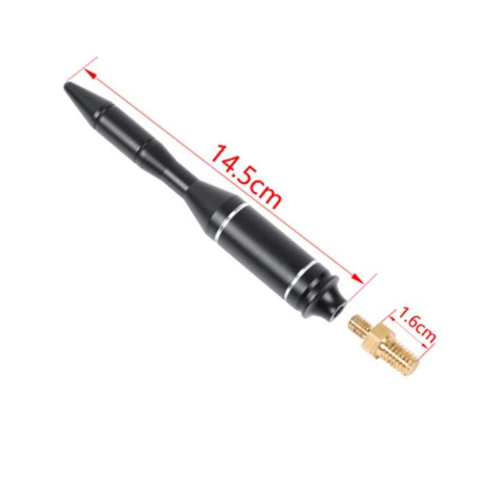 Antenna Replacement Accessories for 07-21 Jeep Wrangler Jl Jk, Black