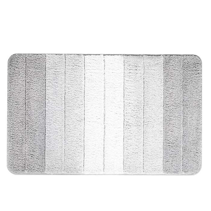 Super Absorbent Bathroom Mats Thick Velvet Floor Carpet Non-slip ,f