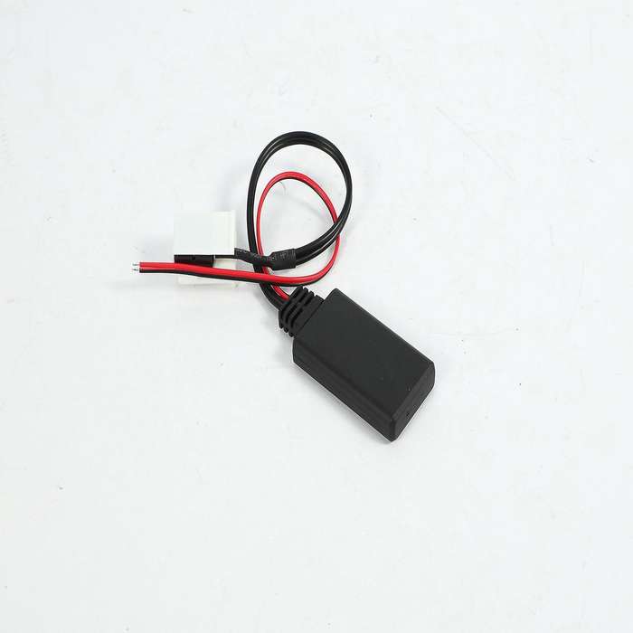 2x Car 12pin Bluetooth Module Wireless Radio Aux-in Aux Cable Adapter