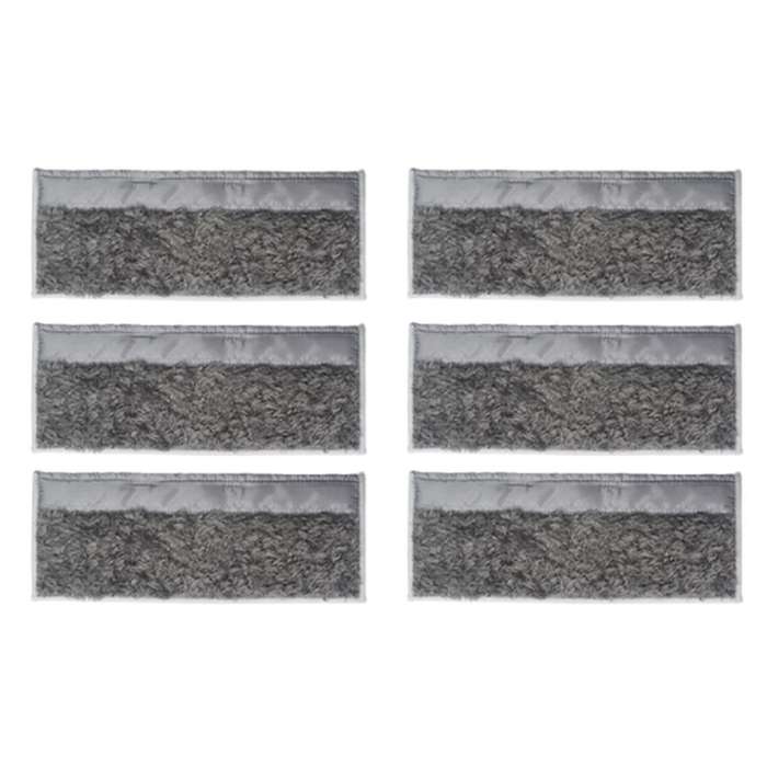 6pcs for Irobot Braava Jet M6 Vacuum Cleaner Reusable Dry Mop Pads