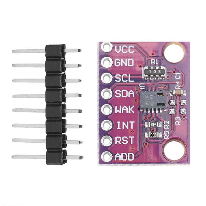 Ccs811 Module, A Digital Gas Sensor with Low Power for Monitor Indoor