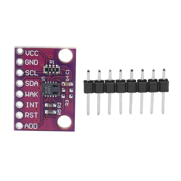 Ccs811 Module, A Digital Gas Sensor with Low Power for Monitor Indoor