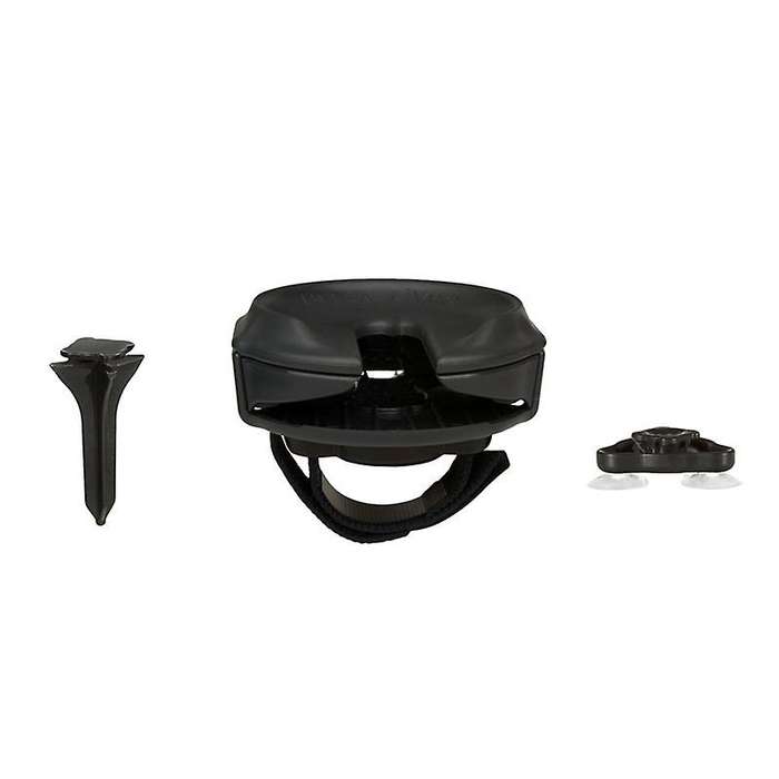 Outdoor Wine Glass for Boat Bathtubs Armrest Glass Holder Black