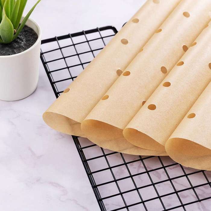 Air Fryer Parchment Paper, 9 Inch Air Fryer Liners, 200pcs