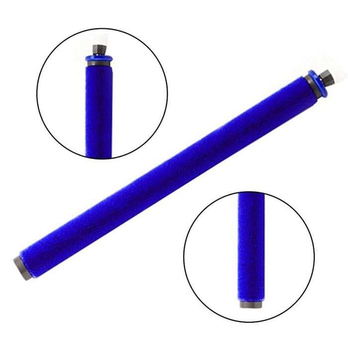 Soft Velvet Roller Suction Head with Soft Plush Strips for Dyson