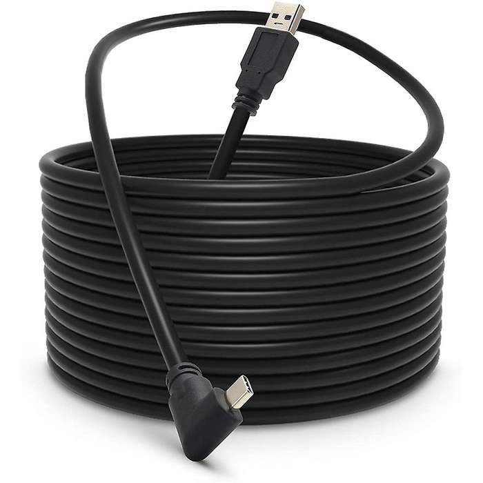 For Oculus Quest 2, Charging & Pc Data Transfer Usb C 3.2 Gen1 Cable