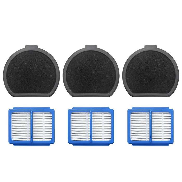 6 Pcs Hepa Filter for Aeg Qx9-1-50ib Vacuum Cleaner Filter Cotton