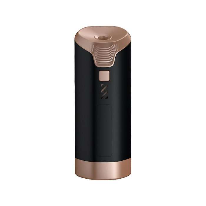 Automatic Air Freshener Dispenser Wall Mounted Spray Dispenser Black