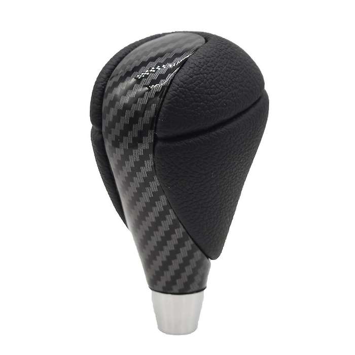 Automatic Gear Stick Knob Shifter Head for Lexus Toyota Carbon Fiber