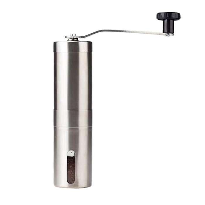 Hand Coffee Grinder Portable Coffee Machine Coffee Grinder (black)