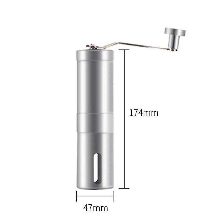 Hand Coffee Grinder Portable Coffee Machine Coffee Grinder (black)