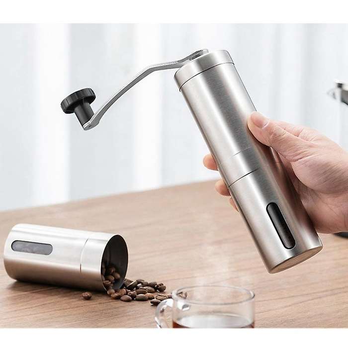 Hand Coffee Grinder Portable Coffee Machine Coffee Grinder (black)