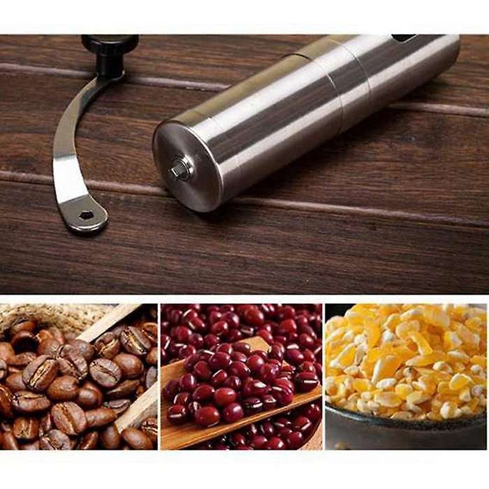 Hand Coffee Grinder Portable Coffee Machine Coffee Grinder (black)