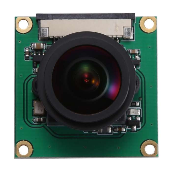 5mp Camera Module Wide Angle Fisheyes Lens for Raspberry Pi 2/3/b