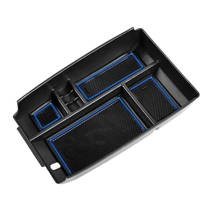 Center Console Organizer Tray for Ford Bronco Sport 2021 Escape,blue