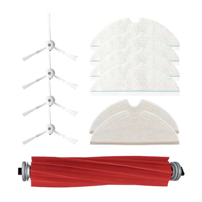 Replacement Parts Main Brush Side Brush Mop Cloth for Roborock T8