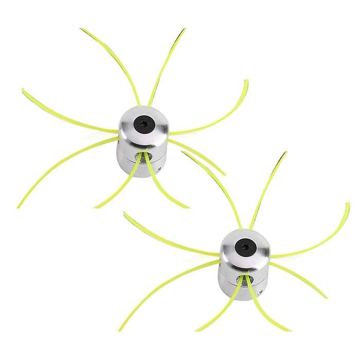 2 Set Aluminium Tremmer Head Nylon Trimmer Head Spool Strimmer Head