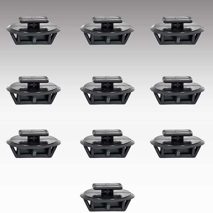 Bp4l-51-sj3 100pcs Nylon Side Skirt Moulding Clips for Mazda 3 5 6
