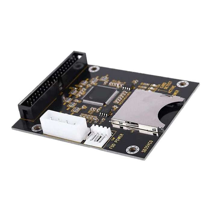 Sd Sdhc Card to Ide 3.5 Inch 40pin Male Adapter Male Ide Hard Disk