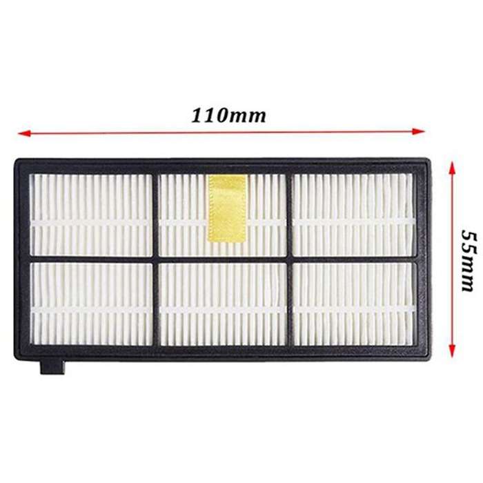 12pcs Hepa Filter for Irobot Roomba 870/800/880/960 Robotic Vacuum