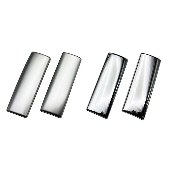 Car Interior Mouldings Glossy Black Middle Door Handle Panel Trim
