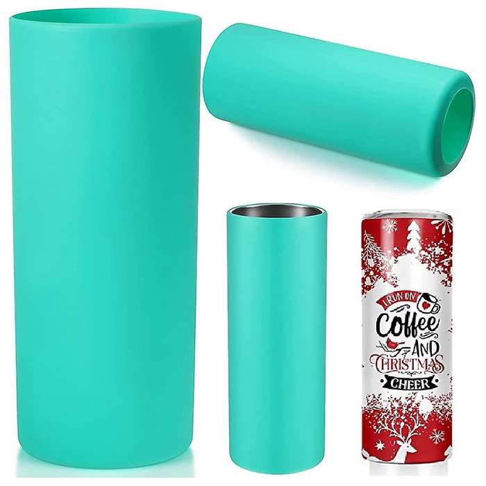 Silicone Packaging Sublimation Glass Silicone Packaging Cup Clip