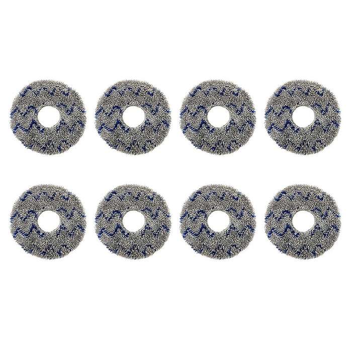 8 Pcs Mop Cloth Pads for Ecovacs T10 X1 Turbo Robot Vacuum Cleaner